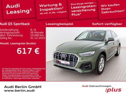 Distriktgrün metallic Gebraucht 2025 Audi Q5 Advanced Plus SUV | 58.990 €
