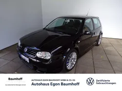 Schwarz Gebraucht 2003 VW Golf IV R Limousine | 47.970 €