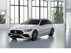 Weiß Gebraucht 2025 Mercedes C43 AMG AMG Kombi | 68.990 € (Teuer)