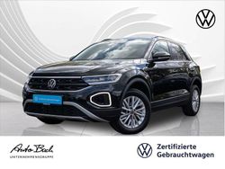 Deep black perleffekt Gebraucht 2022 VW T-Roc Life SUV | 22.420 € (Etwas zu teuer)