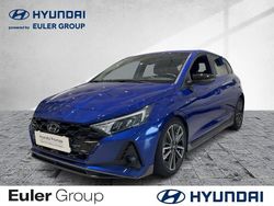 Intense blue Gebraucht 2021 Hyundai i20 N Line Limousine | 17.490 € (Guter Preis)