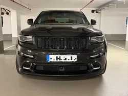 Schwarz Gebraucht 2016 Jeep Grand Cherokee SRT SUV | 33.400 € (Fairer Preis)