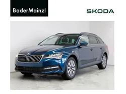 Blau Neu 2024 Skoda Superb Ambition Kombi | 39.990 € (Teuer)