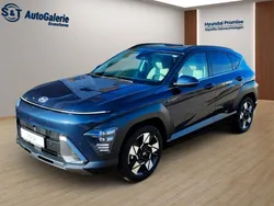 Blau Gebraucht 2024 Hyundai Kona Prime SUV | 32.990 € (Etwas zu teuer)