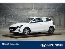 Weiß Gebraucht 2024 Hyundai i20 Trend Limousine | 20.490 € (Fairer Preis)