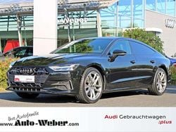 Schwarz Gebraucht 2024 Audi A7 Sportback Ambiente Kleinwagen | 59.880 € (Guter Preis)