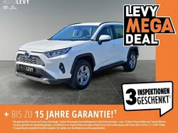 Schneeweiß Gebraucht 2024 Toyota RAV4 Hybrid Business Edition SUV | 35.490 € (Superpreis)