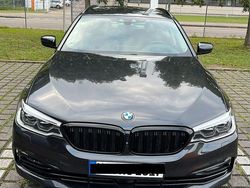 Silber Gebraucht 2018 BMW 520 Sport Line Kombi | 24.500 € (Fairer Preis)