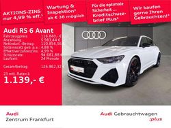 Weiß Gebraucht 2024 Audi RS6 Sport Kombi | 116.840 € (Superpreis)