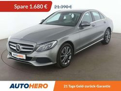 Palladiumsilber Gebraucht 2015 Mercedes C200 Avantgarde Limousine | 19.710 € (Fairer Preis)