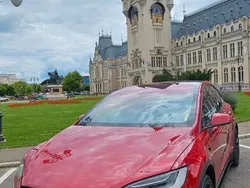 Rot Gebraucht 2019 Tesla Model X Performance SUV | 49.500 € (Fairer Preis)