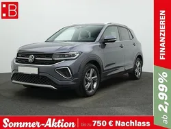 Grau Gebraucht 2024 VW T-Cross R-line SUV | 22.950 € (Fairer Preis)
