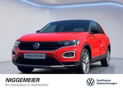 Flashrot Gebraucht 2021 VW T-Roc United SUV | 21.790 € (Etwas zu teuer)