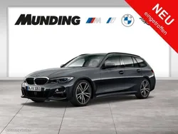 Grau Gebraucht 2021 BMW 320 M Sport Kombi | 35.690 € (Etwas zu teuer)