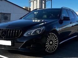 Schwarz Gebraucht 2016 Mercedes E350 Edition Kombi | 19.000 €
