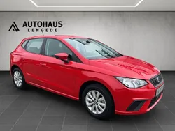 Rot Gebraucht 2021 Seat Ibiza Beats Limousine | 13.790 € (Guter Preis)