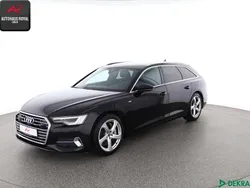 Brillantschwarz Gebraucht 2021 Audi A6 S-Line Kombi | 38.680 € (Superpreis)