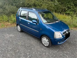 Blau Gebraucht 2003 Opel Agila Kleinwagen | 750 € (Guter Preis)