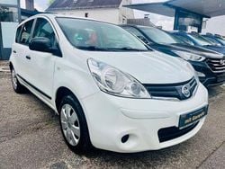 Weiß Gebraucht 2009 Nissan Note Visia Van / Kleinbus | 2.990 € (Fairer Preis)