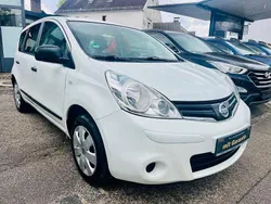 Weiß Gebraucht 2009 Nissan Note Visia Van / Kleinbus | 2.990 € (Fairer Preis)