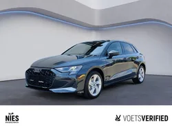 Manhattangrau metallic Gebraucht 2025 Audi A3 Sportback Advanced Plus Limousine | 37.890 € (Fairer Preis)