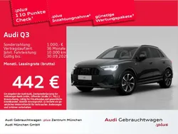 Schwarz Gebraucht 2025 Audi Q3 S-Line SUV | 40.764 € (Guter Preis)