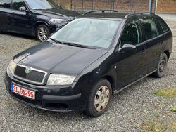 Schwarz Gebraucht 2006 Skoda Fabia Kleinwagen | 990 € (Guter Preis)