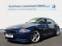 Blau Gebraucht 2006 BMW Z4 M Performance Coupé | 37.950 € (Teuer)