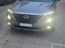 Braun Gebraucht 2020 Hyundai Santa Fe SUV | 29.999 € (Teuer)