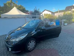 Schwarz Gebraucht 2009 Peugeot 207 Cabrio | 4.300 € (Etwas zu teuer)