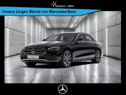 Unilack schwarz Gebraucht 2021 Mercedes E300 Avantgarde Limousine | 33.990 € (Teuer)