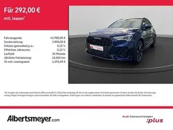 Blau Gebraucht 2025 Audi Q3 S-Line SUV | 43.980 € (Fairer Preis)