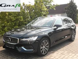 Schwarz Gebraucht 2022 Volvo V60 Kombi | 29.490 € (Superpreis)