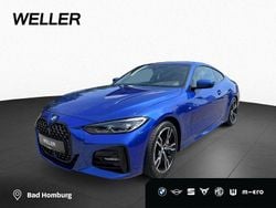 Blau Gebraucht 2022 BMW 430 Performance Coupé | 35.970 € (Superpreis)