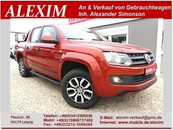 Orange Gebraucht 2014 VW Amarok Canyon Abholung | 14.998 € (Superpreis)