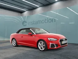 Rot Gebraucht 2021 Audi A5 Cabriolet Sport Cabrio | 39.950 € (Fairer Preis)