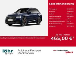Firmamentblau metallic Gebraucht 2024 Audi A6 S-Line Kombi | 62.920 € (Guter Preis)