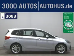 Glaciersilber metallic Gebraucht 2020 BMW 218 Gran Tourer Advantage Van / Kleinbus | 12.990 € (Superpreis)