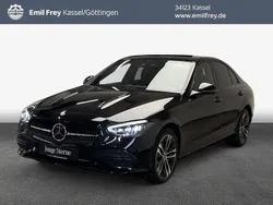 Schwarz Gebraucht 2024 Mercedes C300e Advanced Limousine | 41.900 € (Superpreis)