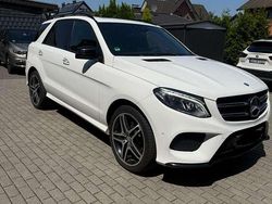 Weiß Gebraucht 2016 Mercedes GLE350 SUV | 31.500 € (Etwas zu teuer)