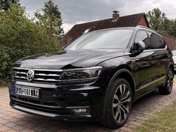 Schwarz Gebraucht 2019 VW Tiguan Allspace Highline SUV | 31.790 € (Fairer Preis)