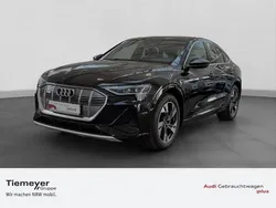 Brillantschwarz Gebraucht 2022 Audi e-tron Sportback S-Line SUV | 34.860 € (Guter Preis)
