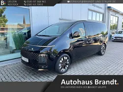 Schwarz Gebraucht 2022 Hyundai Staria Signature Van | 46.990 € (Etwas zu teuer)