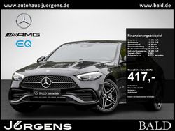 Grau graphitgrau Gebraucht 2025 Mercedes C200 AMG Limousine | 44.420 € (Etwas zu teuer)