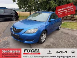 Blau Gebraucht 2006 Mazda 3 Comfort Limousine | 1.399 € (Superpreis)