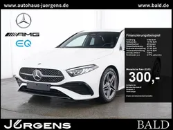 Weiss polarweiß Gebraucht 2024 Mercedes A200 AMG Limousine | 31.880 € (Fairer Preis)