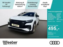 Weiß Gebraucht 2025 Audi Q4 e-tron Sport SUV | 56.690 €