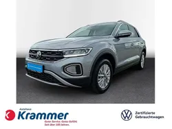 Pyritsilber metallic Gebraucht 2024 VW T-Roc Life SUV | 29.380 € (Guter Preis)