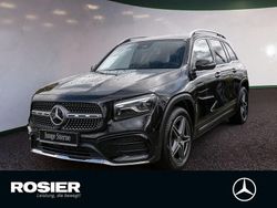 Schwarz Gebraucht 2025 Mercedes GLB200 AMG line SUV | 42.400 € (Fairer Preis)