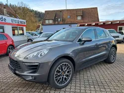 Grau Gebraucht 2015 Porsche Macan S SUV | 26.800 € (Fairer Preis)